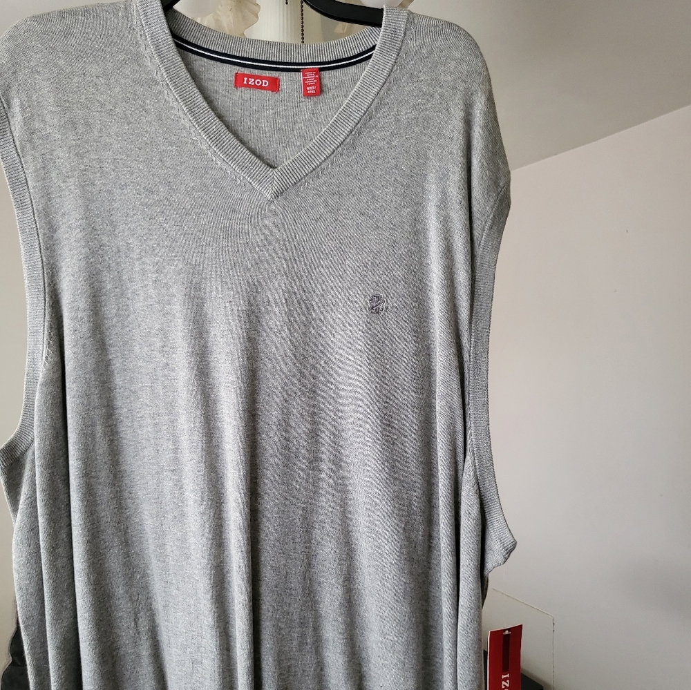 Izod sweater vest size 4x